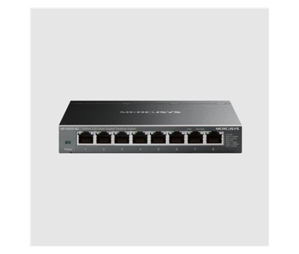 MERCUSYS switch MS108GS-M2 (8x2,5GbE,fanless) EDF_324731