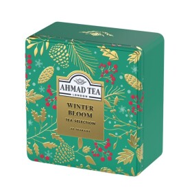 Ahmad Tea | Winter Bloom Caddy | 40 alu sáčků