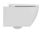 IDEAL STANDARD - Tesi Závěsné WC se sedátkem SoftClose, AquaBlade, bílá T367301