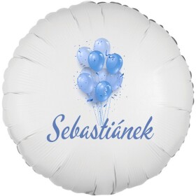 Sebastiánek- balónek s jménem - Balonky.cz Sebastiánek- balónek s jménem - Balonky.cz