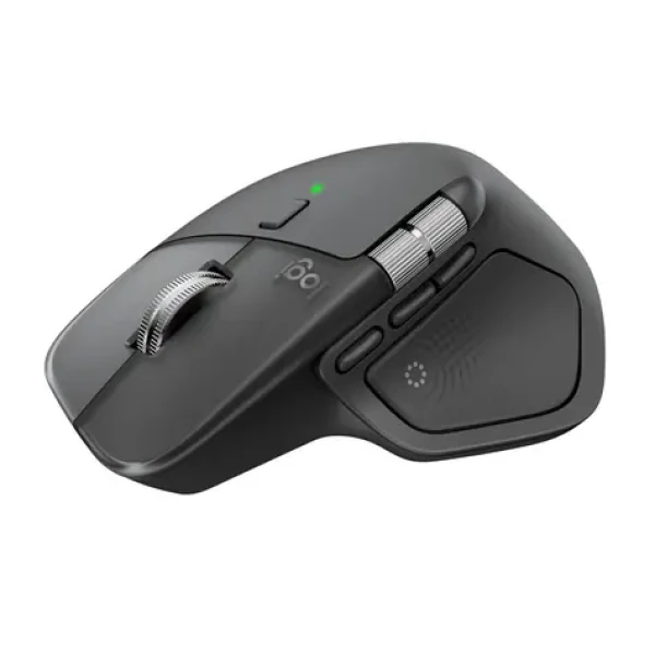 Logitech MX Master 4 grafitová / optická bezdrátová myš / 8000 DPI / 8 tlačítek / 2 kolečka (910-007562)