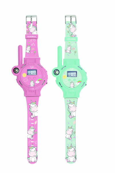 Lexibook hodinky jednorožec s vysílačkou s dosahem 200 m - Alltoys Lexibook