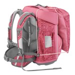 Školní aktovka Step by Step BASIS, Pink Bubbles - 4 dílný set, AGR certifikát