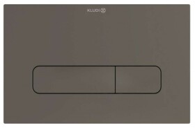 KLUDI - Unifix Ovládání splachování, matná šedá 30PP01O1