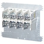 Hensel 2000421 napájecí svorka šroubovací šedá 1 ks