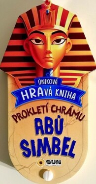 Úniková hravá - Prokletí chrámu Abú Simbel