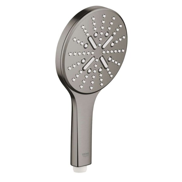 GROHE - Rainshower SmartActive Sprchová hlavice 130 9,5 l/ min, 3 proudy, kartáčovaný Hard Graphite 26574AL0