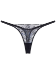 Dámské tanga Crazy Stupid Love String - Triumph bordo (3349) 0038
