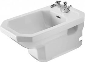 DURAVIT - 1930 Závěsný bidet 360x580 mm, bílá 0266100000