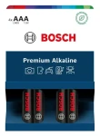 Bosch LR03PA4B/00 Premium Alkaline / Alkalická baterie / AAA / 4 ks (8594162800056)