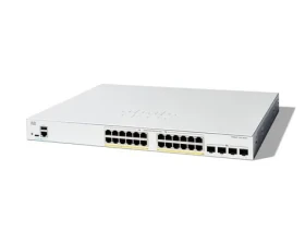 Cisco Refresh C1200-24FP-4X / Switch / 24x GLAN / 4x SFP+ / PoE+ 375W (C1200-24FP-4X-RF)