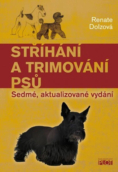 Stříhání trimování psů