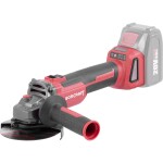 AKU bruska úhlová, 115mm, 20V, bez bat. a nab., BRUSHLESS, WORCRAFT CAG-S20LiBH-115