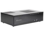 SILVERSTONE SST-ML05B USB 3.0 / PC skříň / mini-ITX / bez zdroje / USB 3.0 / černá (SST-ML05B USB 3.0)