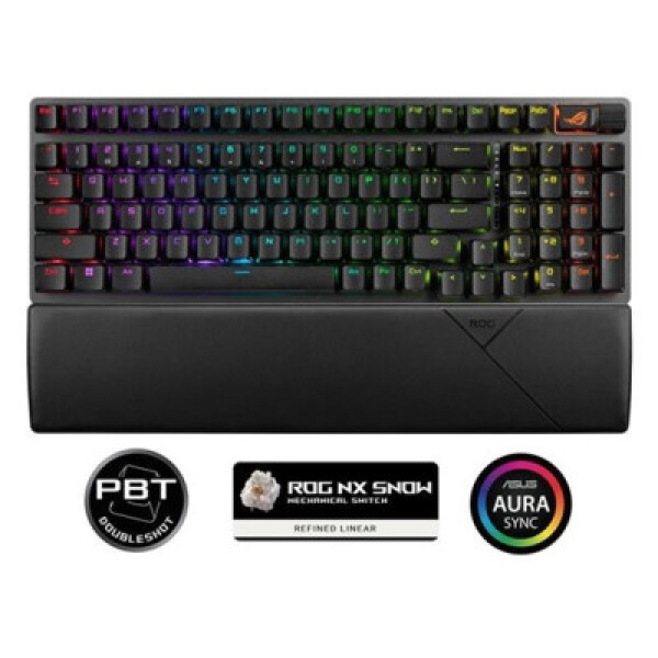 ASUS klávesnice ROG STRIX SCOPE II 96 WL/NXSW/US/PBT EDF_1663012