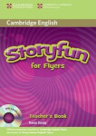 Storyfun for Flyers Teacher´s Book+CD - Karen Saxby