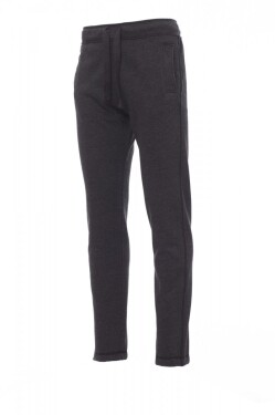 Pánské tepláky Payper COLLEGE Barva: Melánžová Černá, Velikost: L (000383002014001L)