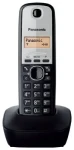 Rozbaleno - Panasonic KX-TG1911FXG černo-šedá / DECT bezdrátový telefon / 1-řádkový displej / české menu / rozbaleno (KX-TG1911FXG.rozbaleno)