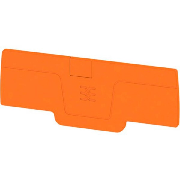 Weidmüller 2052310000 zakončovací deska oranžová 50 ks