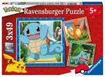 Ravensburger Vypusťte Pokémony 3x49 dílků