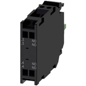 Siemens 3SU1400-1AA10-3DA0 svorkovnice 500 V DC/AC 1 ks