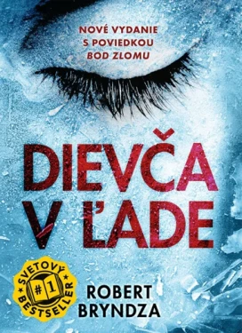 Kniha: Dievča v ľade od Bryndza Robert