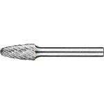 PFERD 21214183 frézovací kolík tvrdokov Špičatý kužel Délka 41 mm Vnější Ø 3 mm Pracovní délka 11 mm Ø hřídele 3 mm 1 ks
