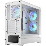 Fractal Design Pop Air RGB TG Clear Tint bílá / ATX / 2x USB 3.2 / 3x 120mm / bez zdroje / průhledná bočnice (FD-C-POR1A-01)