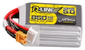 Tattu R-Line Version 5.0 850mAh 4S1P