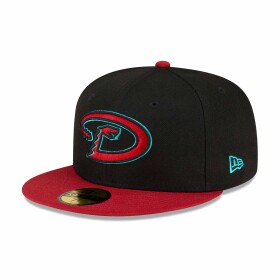 New Era Pánská kšiltovka Arizona Diamondbacks MLB Authentic 59FIFTY Fitted Road Velikost: 7 1/4