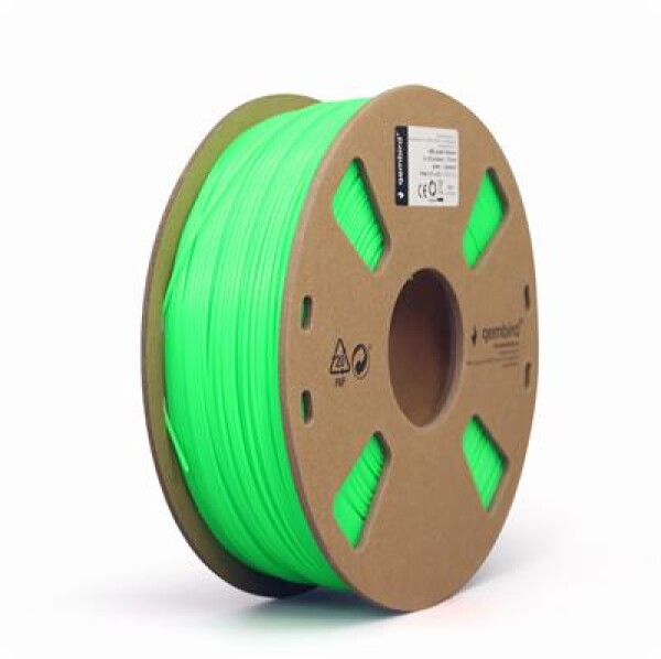 C-TECH GEMBIRD Filament GEMBIRD, ABS, 1,75mm, 1kg, zelená