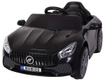 Mamido Elektrické autíčko Cabrio Fast Wing černé | EVA kola | 2,4Ghz