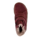 Dívčí zimní barefoot boty ZERU TEX FURRY Bordeaux Froddo G2110151-4 - 32