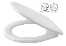 CERSANIT - SEDÁTKO PRESIDENT NEW DUROPLAST SOFT-CLOSE K98-0074