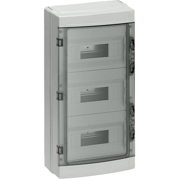 Siemens 8GB13733 8GB1373-3 rozvodná skříň na povrch Počet modulů (šířka) = 54 Počet řádků = 3 Obsah 1 ks