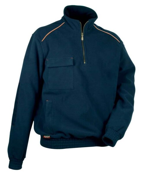 Bunda fleecová COFRA TOLONE Barva: Tmavě modrá, Velikost: 2XL (V132_0_02_2XL)