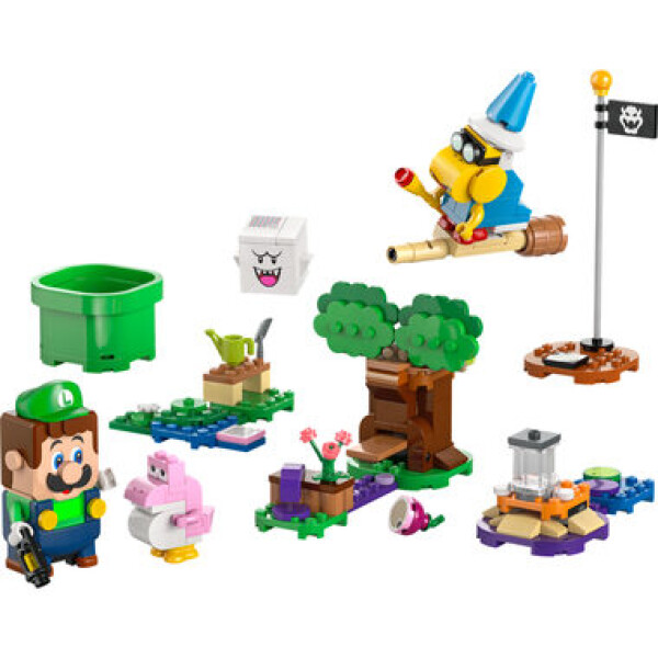 LEGO® Super Mario™ 71440 Interaktivní LEGO® Luigi™ dobrodružství