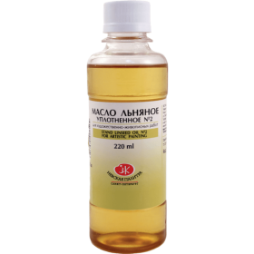 Nevskaya Palitra 3K Lněný olej zahuštěný 220ml 2332925