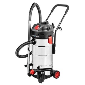 Graphite 59G608 / průmyslový vysavač / 1500W / 40 L / mokré a suché vysávání / kabel 4 m (59G608)