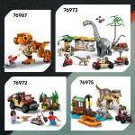 LEGO LEGO® Jurassic World 76970 Dinosauří mládě Dolores: Aquilops