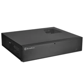 SilverStone ML04 černá / mATX / 1x USB-A / 1x USB-C / bez zdroje (SST-ML04B-C)
