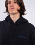 Patagonia Boardshort Logo Uprisal Hoody Ink Black L