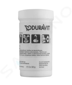 DURAVIT - Příslušenství Odvápňovací tablety VE6 1007250000