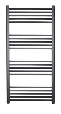 Radiátor kombinovaný SAT KD 120x45 cm černá matná SATRAKD4501200BL SATRAKD4501200BL