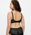 AMOURETTE – Podprsenka bez kostic s hebkým žakárem a LYCRA® Triumph BLACK 95B