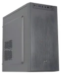Aerocool CS-108 černá / Skříň / Mini Tower / µATX / 2x 3,5" / USB 3.2 Gen 1 (ACCS-PC16014.11)