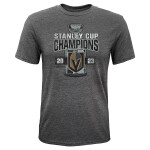 Fanatics Dětské tričko Vegas Golden Knights 2023 Stanley Cup Champions Tri-Blend Velikost: Dětské XL (14 - 16 let)
