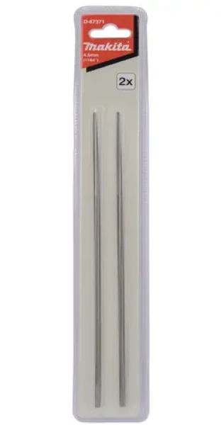 Makita D-67371 Pilník pro broušení řetězu průměr 4.5 mm / 2 ks (D-67371)