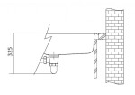 FRANKE - Maris Fragranitový dřez MRG 610-37 RTL, 41x51 cm, bílá-led 114.0661.443