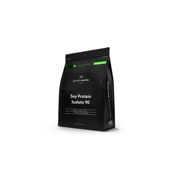 Vegan Soy Protein - The Protein Works (bez příchuti, 1000 g) (45691-2-1000g-unflavoured)